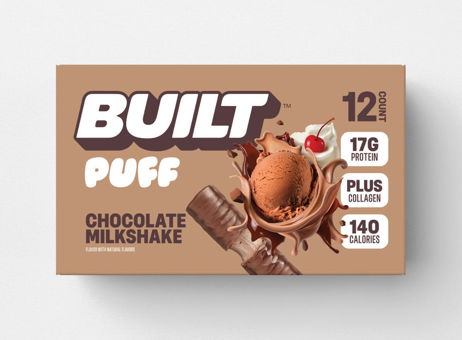 Chocolate Milkshake Puff P2