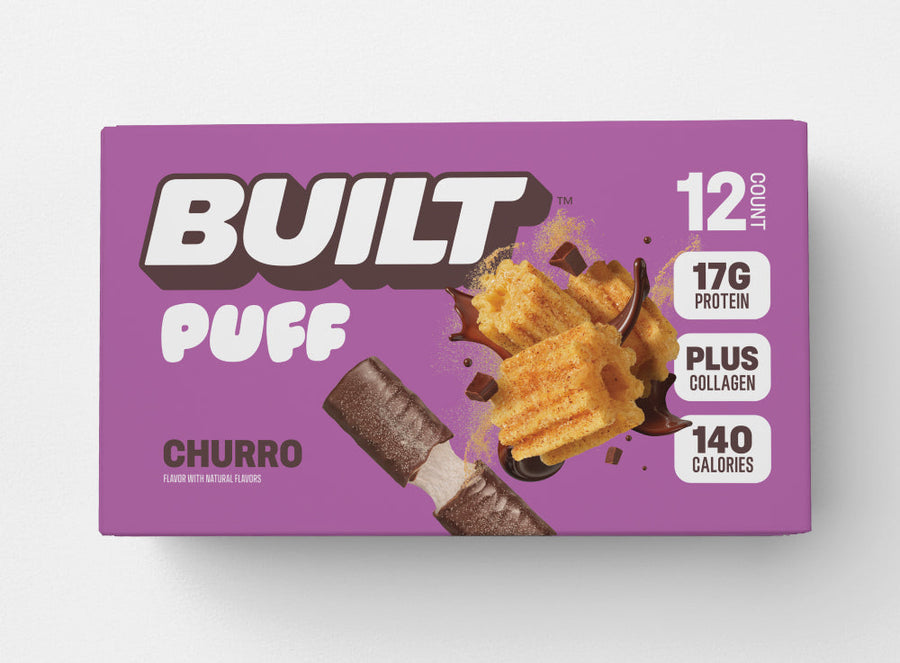 Churro Puff D8