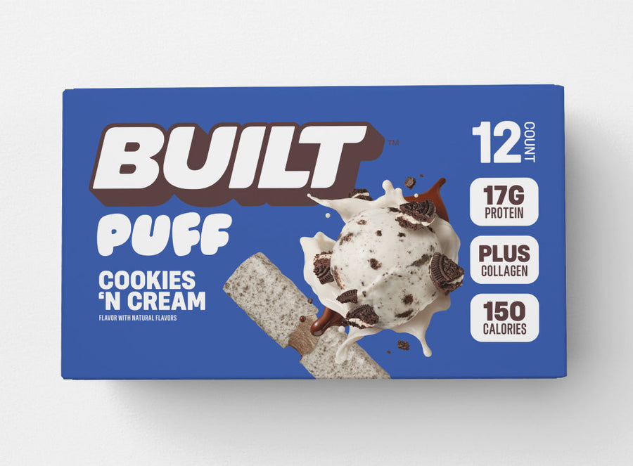 Cookies 'N Cream Puff Q7
