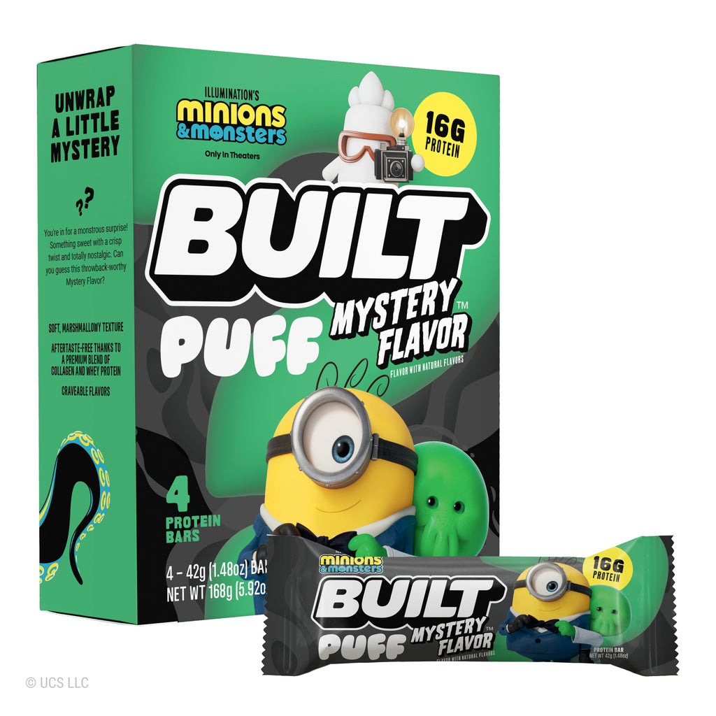 Minions and Monsters Mystery Puff 4ct