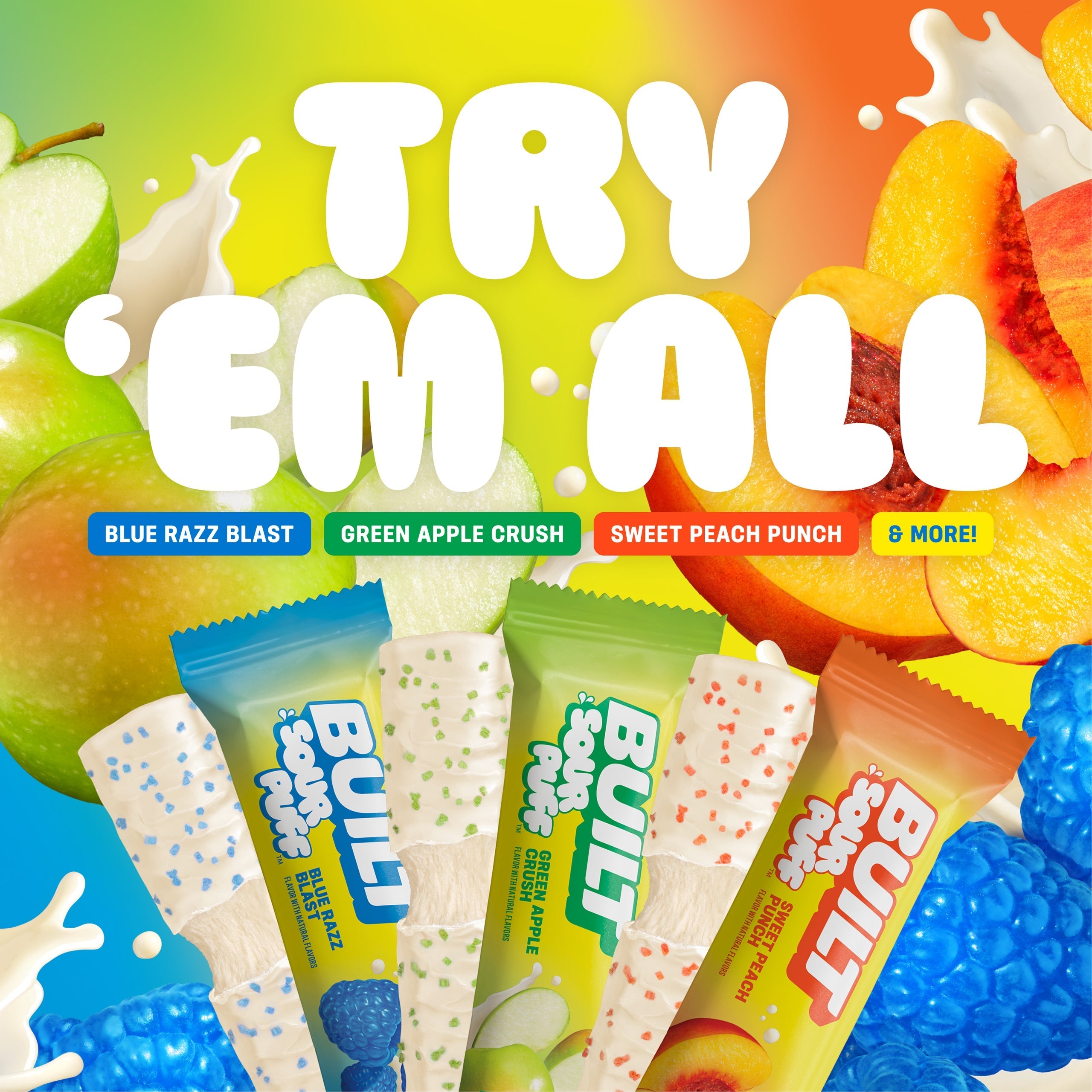 Blue Razz Blast