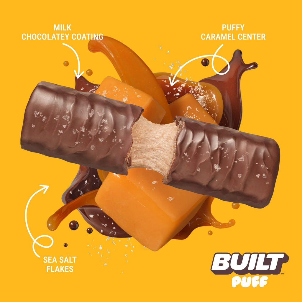 Salted Caramel Puff 4ct